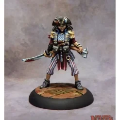 Miniature<Mina Splinterheart - River Widows Captain: Dark Heaven Legends RPR 03845 - Miniature Marvels: Airplane Models & Painted Dice