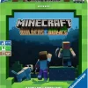 Board Game<Minecraft: Builders & Biomes RVN 26132 - Miniature Marvels: Airplane Models & Painted Dice