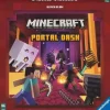 Board Game<Minecraft: Portal Dash RVN 27462 - Miniature Marvels: Airplane Models & Painted Dice