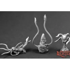 Miniature<Mini Monsters (3): Dark Heaven Legends RPR 03595 - Miniature Marvels: Airplane Models & Painted Dice