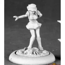 Miniature<Miss Muffet and Spider: Chronoscope RPR 50151 - Miniature Marvels: Airplane Models & Painted Dice