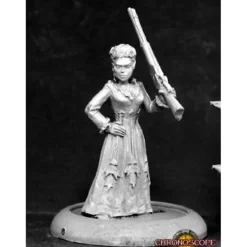 Miniature<Miss Scarlet, Wild West Madam: Chronoscope RPR 50057 - Miniature Marvels: Airplane Models & Painted Dice