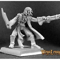 Miniature<Mister Blood, Razig Captain: Warlord RPR 14271 - Miniature Marvels: Airplane Models & Painted Dice