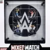 Miniature<Mixed Match Challenge Starter Set: WWE HeroClix WZK 73773 - Miniature Marvels: Airplane Models & Painted Dice