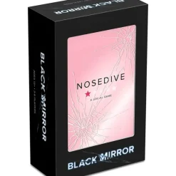 Board Game<Mixlore: Black Mirror - Nosedive ASM BM01EN - Miniature Marvels: Airplane Models & Painted Dice