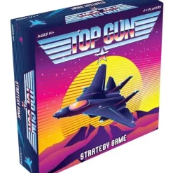 Board Game<Mixlore: Top Gun Strategy Game ASM TG01EN - Miniature Marvels: Airplane Models & Painted Dice