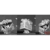 Miniature<Mockingbeast: Dark Heaven Legends RPR 03517 - Miniature Marvels: Airplane Models & Painted Dice