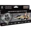 Accessories<Model Air Set: Israeli Air Force Colors Post 1967 to Present - Miniature Marvels: Airplane Models & Painted Dice