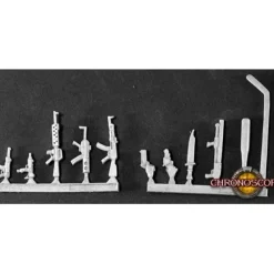 Miniature<Modern Weapons Pack: Chronoscope RPR 50026 - Miniature Marvels: Airplane Models & Painted Dice