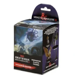 Miniature<Monster Menagerie II, Adventurer's Campsite: Premium Figures - D&D Icons of the Realms WZK 72533 - Miniature Marvels: Airplane Models & Painted Dice