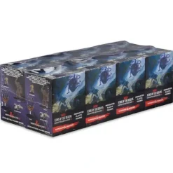 Miniature<Monster Menagerie II, Standard Booster Brick: D&D Icons of the Realms WZK 72531 - Miniature Marvels: Airplane Models & Painted Dice