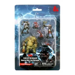 Miniature<Monster Pack Cave Defenders: D&D Icons of the Realms WZK 96015 - Miniature Marvels: Airplane Models & Painted Dice
