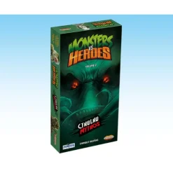 Board Game<Monsters vs Heroes: Volume 2 - Cthulhu Mythos AGS ARCG007 - Miniature Marvels: Airplane Models & Painted Dice