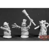 Miniature<Monstrous Snowmen (3): Dark Heaven Legends RPR 03296 - Miniature Marvels: Airplane Models & Painted Dice
