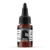 Paint<Monument Hobbies Pro Acryl Standard Burnt Sienna 22ml - Miniature Marvels: Airplane Models & Painted Dice