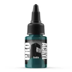 Paint<Monument Hobbies Pro Acryl Standard Jade 22ml - Miniature Marvels: Airplane Models & Painted Dice