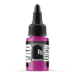 Paint<Monument Hobbies Pro Acryl Standard Magenta 22ml - Miniature Marvels: Airplane Models & Painted Dice