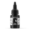 Paint<Monument Hobbies Pro Acryl Standard Coal Black 22ml - Miniature Marvels: Airplane Models & Painted Dice
