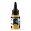 Paint<Monument Hobbies Pro Acryl Standard Golden Brown 22ml - Miniature Marvels: Airplane Models & Painted Dice