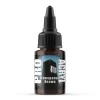 Paint<Monument Hobbies Pro Acryl Standard Transparent Brown 22ml - Miniature Marvels: Airplane Models & Painted Dice