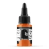 Paint<Monument Hobbies Pro Acryl Standard Orange 22ml - Miniature Marvels: Airplane Models & Painted Dice