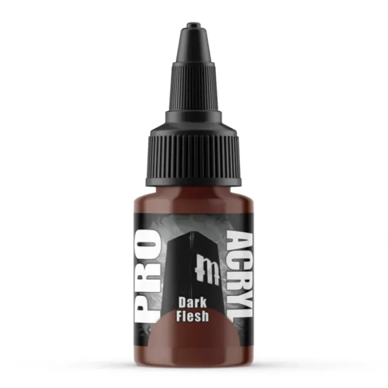 Paint<Monument Hobbies Pro Acryl Standard Dak Flesh 22ml - Miniature Marvels: Airplane Models & Painted Dice