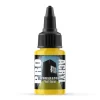 Paint<Monument Hobbies Pro Acryl Standard Transparent Yellow 22ml - Miniature Marvels: Airplane Models & Painted Dice