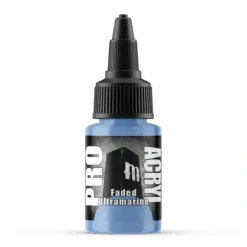 Paint<Monument Hobbies Pro Acryl Standard Faded Ultramarine 22ml - Miniature Marvels: Airplane Models & Painted Dice