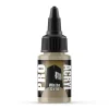 Paint<Monument Hobbies Pro Acryl Standard White Gold 22ml - Miniature Marvels: Airplane Models & Painted Dice