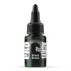 Paint<Monument Hobbies Pro Acryl Standard Black Green 22ml - Miniature Marvels: Airplane Models & Painted Dice