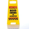 Egpull<Mood Swing In Operation Desk Caution Sign Office Gift Accessory - Hilarious GaG - Miniature Marvels: Airplane Models & Painted Dice