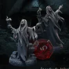 Miniature<Mordreda Old Witch - Miniature Marvels: Airplane Models & Painted Dice