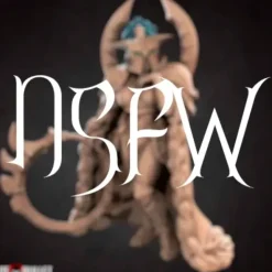 Miniature<Moria Exotic (NSFW) - Miniature Marvels: Airplane Models & Painted Dice