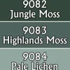 Paint<Moss Colors: MSP Triads RPR 09728 - Miniature Marvels: Airplane Models & Painted Dice