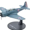 Airplane Model*Motor City Classics 27287-38 1:72 Douglass SBD-3 Dauntless - Miniature Marvels: Airplane Models & Painted Dice