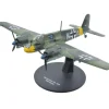 Airplane Model*Motor City Classics 27285-42 1:72 Henschel HS 129 Germany 1942 - Miniature Marvels: Airplane Models & Painted Dice