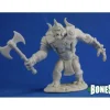 Miniature<Mountain Troll: Bones RPR 77333 - Miniature Marvels: Airplane Models & Painted Dice