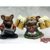 Miniature<Mousling Bartender and Wench: Dark Heaven Legends RPR 03633 - Miniature Marvels: Airplane Models & Painted Dice