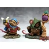 Miniature<Mousling Druid & Beekeeper: Dark Heaven Legends RPR 03744 - Miniature Marvels: Airplane Models & Painted Dice