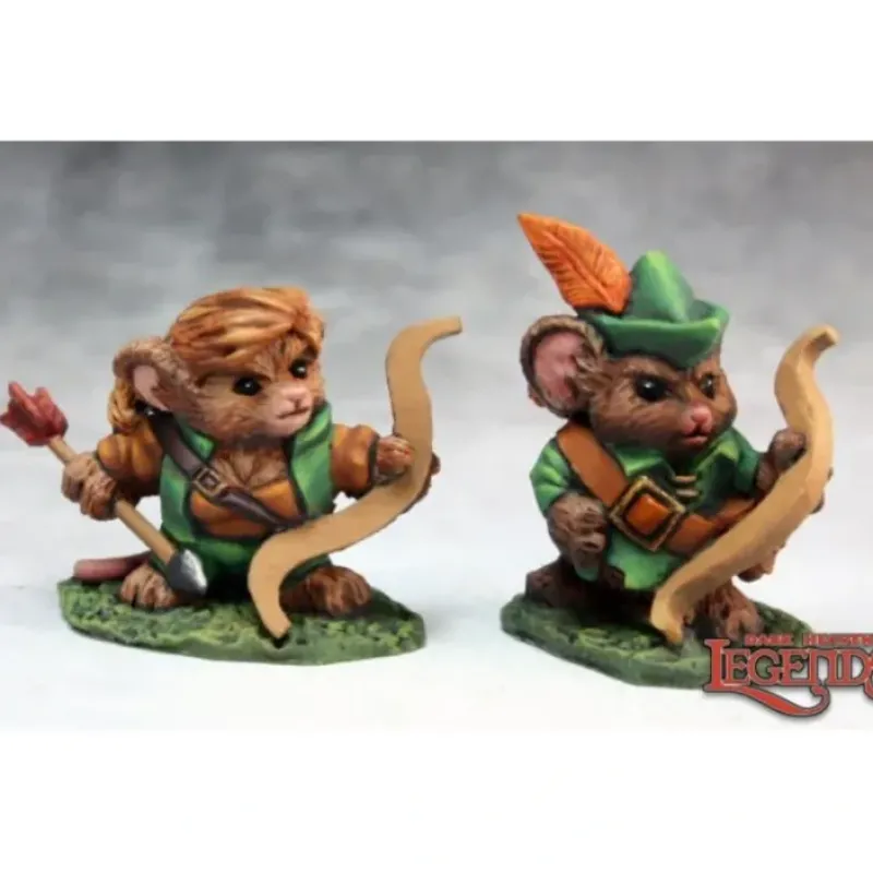 Miniature<Mousling Ranger & Yeoman: Dark Heaven Legends RPR 03743 - Miniature Marvels: Airplane Models & Painted Dice