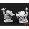 Miniature<Mousling Wizards (2): Dark Heaven Legends RPR 03827 - Miniature Marvels: Airplane Models & Painted Dice