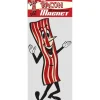 Egpull<Mr. Bacon Jumbo Fridge Car Magnet - HIGH QUALITY - Archie McPhee - Miniature Marvels: Airplane Models & Painted Dice