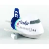 Airplane Model*MT020-1 ALASKA PLUSH AIRPLANE - Miniature Marvels: Airplane Models & Painted Dice