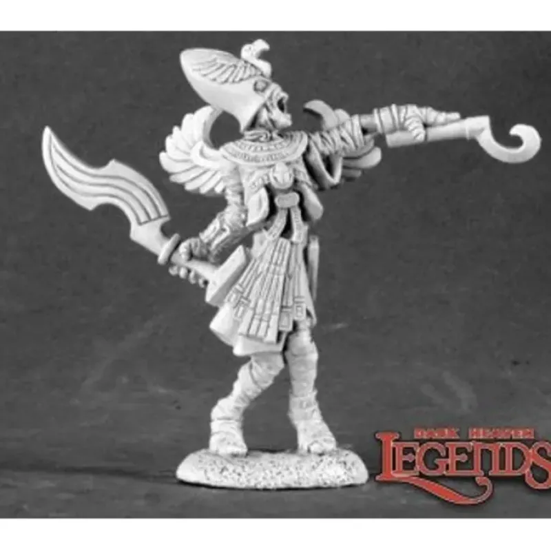Miniature<Mummy Lord Of Hakir: Dark Heaven Legends RPR 03450 - Miniature Marvels: Airplane Models & Painted Dice