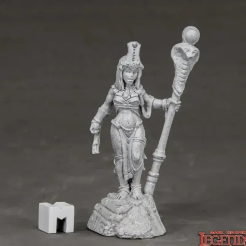 Miniature<Mummy Queen: Dark Heaven Legends RPR 03854 - Miniature Marvels: Airplane Models & Painted Dice