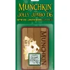 Dice<Munchkin Jolly Jumbo d6 (Green) SJG 5536B - Miniature Marvels: Airplane Models & Painted Dice