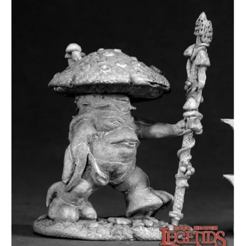 Miniature<Mushroom King: Dark Heaven Legends RPR 03041 - Miniature Marvels: Airplane Models & Painted Dice