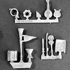 Miniature<Musical Instruments (12): Dark Heaven Legends RPR 03032 - Miniature Marvels: Airplane Models & Painted Dice