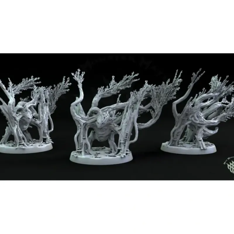 Miniature<Mutated Cursed Splinter - Miniature Marvels: Airplane Models & Painted Dice