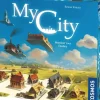 Board Game<My City TAK 691486 - Miniature Marvels: Airplane Models & Painted Dice